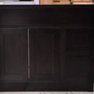 36 Inch Shaker Style Espresso Bathroom Vanity Right Drawers Cabinet 36"