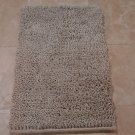 NEW 2x3 HANDMADE WOOL AREA RUG SHAGGY EYEBALL WHITE/BLK