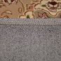 NEW 2x3 AREA RUG HANDMADE TUFTED SILK WOOL BEIGE IVORY