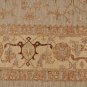 9x12 RUG VEGETABLE DYE WOOL LIGHT BLUE IVORY SIRAPI