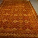 12x18 RUG HAND SPUN MASTERPIECE BLACK GOLD IVORY MIX