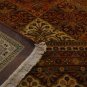 12x18 RUG HAND SPUN MASTERPIECE BLACK GOLD IVORY MIX