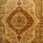 RARE MATERPIECE KIRMAN 6x9 WOOL AREA RUG FINE WEAVE NEW
