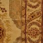 RARE MATERPIECE KIRMAN 6x9 WOOL AREA RUG FINE WEAVE NEW