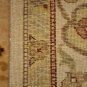 RARE MATERPIECE KIRMAN 6x9 WOOL AREA RUG FINE WEAVE NEW