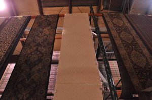 28" WIDE UNBOUND RUNNER BEIGE SOLID BERBER BUY BY FOOT