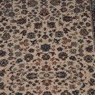 26" WIDE UNBOUND RUNNER BEIGE BLUE BUY BY LINEAR FT RUG