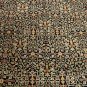 10x14 AREA RUG HANDMADE KNOTTED BLACK IVORY MASTERPIECE