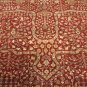 NEW 10x14 AREA RUG HANDMADE KNOTTED RED BLACK GEOMETRIC