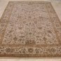NEW 10x14 AREA RUG HANDMADE KNOTTED BEIGE TWISTED WOOL