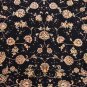 10x14 AREA RUG HANDMADE KNOTTED NAVY BEIGE WOOL & SILK