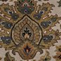 NEW 10x14 AREA RUG HANDMADE KNOTTED IVORY GREEN JAIPUR