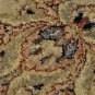10x14 AREA RUG HANDMADE KNOTTED BLACK BEIGE TWISTED DYE