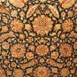 6x9 VEGETABLE DYE WOOL AREA RUG HANDMADE MASTERPIECE