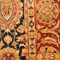 6x9 VEGETABLE DYE WOOL AREA RUG HANDMADE MASTERPIECE