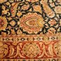 6x9 VEGETABLE DYE WOOL AREA RUG HANDMADE MASTERPIECE