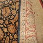 6x9 VEGETABLE DYE WOOL AREA RUG HANDMADE MASTERPIECE