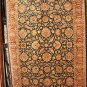 6x9 VEGETABLE DYE WOOL AREA RUG HANDMADE MASTERPIECE