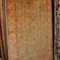 6x9 WOOL RUG VEGETABLE DYE CHOBI BLUE IVORY HANDMADE