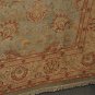 6x9 WOOL RUG VEGETABLE DYE CHOBI BLUE IVORY HANDMADE