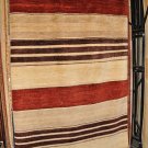 6x9 WOOL AREA RUG TRIBAL MODERN STRIPED VEGETABLE DYED