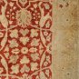 RARE 6x9 SUPER FINE WOOL AREA RUG VEGETABLE DYE CHOBI