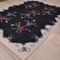 9x12 DHURRIE AREA RUG GEOMETRIC HAND WOVEN COTTON WOOL