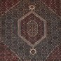 8x10 WOOL AREA RUG PERSIAN BIDJAR HANDMADE RED BLUE LT