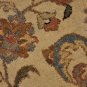 6 FOOT ROUND AREA RUG HAND TUFTED TWISTED WOOL BEIGE