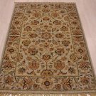 4x6 WOOL AREA RUG PERSIAN SILVER HAND MADE TUFTED new