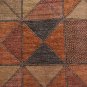 8x10 WOOL HANDMADE KNOTTED RUG MULTI COLORED MODERN