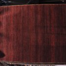 8x10 WOOL HANDMADE RUG RED BLACK VEGETABLE DYE MODERN