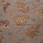 8x10 WOOL HAND KNOTTED AREA RUG LIGHT BLUE VEG DYE