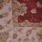 8x10 HANDMADE RUG BURGUNDY IVORY GOLD GREEN PESHAWAR