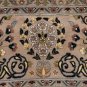 10x14 AREA RUG FINE PERSIAN BLACK TAUPE HANDMADE WOOL