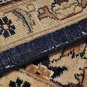 10x14 WOOL AREA RUG VEG DYE HANDMADE BLUE PLUM PERSIAN
