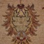 NEW 10x14 WOOL AREA RUG HANDMADE BEIGE KNOTTED INDIA