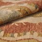 10x14 WOOL AREA RUG HANDMADE MODERN MULTI KNOTTED TRANS