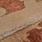 10x14 WOOL AREA RUG HANDMADE MODERN MULTI KNOTTED TRANS