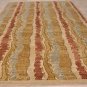 10x14 WOOL AREA RUG HANDMADE MODERN MULTI KNOTTED TRANS