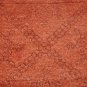 10x14 WOOL AREA RUG HANDMADE CONTEMPORARY RED KNOTTED