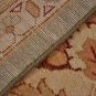 10x14 WOOL AREA RUG VEGETABLE DYE HANDMADE LT GRN GOLD