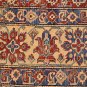 NEW 10x14 WOOL AREA RUG KAZAK TRIBAL RED IVORY BLUE