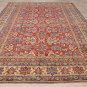 NEW 10x14 WOOL AREA RUG KAZAK TRIBAL RED IVORY BLUE