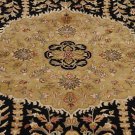 NEW 10x14 WOOL AREA RUG FINE MASTERPIECE BLACK GOLD RED