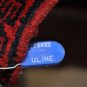 6x9 RUG HANDMADE AFGHAN BERJESTA DARK RED BLUE WOOL NEW