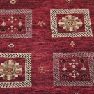 4x6 WOOL AREA RUG HANDMADE FINE GABBEH TRIBAL MODERN