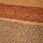 NEW 4x6 WOOL HANDMADE AREA RUG GABBEH TRIBAL BROWN TAN