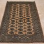 NEW 4x6 SOFT WOOL AREA RUG HANDMADE TRIBAL BOKHARA RARE