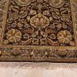 4x6 WOOL AREA RUG HANDMADE PERSIAN JAIPUR RED BEIGE NEW